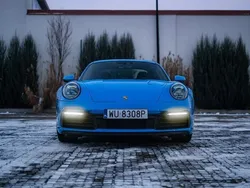 Niebieski (metalik) Używany 2023 Porsche 911 Coupe | 697 899 zł