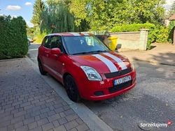 Czerwony Używany 2007 Suzuki Swift Hatchback | 10 500 zł (Uczciwa cena)