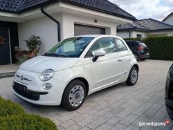 Biały Używany 2010 Fiat 500 | 22 900 zł (Dość drogi)