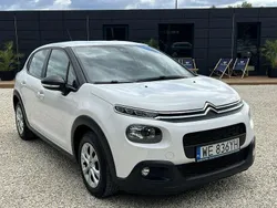 Biały Używany 2020 Citroën C3 Hatchback | 38 900 zł (Uczciwa cena)