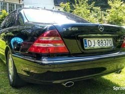 Używany 2001 Mercedes S600 Sedan/Limuzyna | 25 000 zł