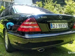 Używany 2001 Mercedes S600 Sedan/Limuzyna | 28 000 zł