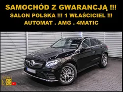 Czarny (metalik) Używany 2016 Mercedes GLC220 SUV | 138 888 zł (Uczciwa cena)