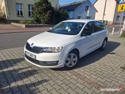 Biały Używany 2017 Skoda Rapid Hatchback | 13 000 zł (Uczciwa cena)
