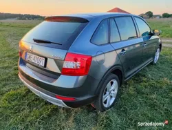 Szary Używany 2016 Skoda Rapid ScoutLine Sedan/Limuzyna | 31 900 zł (Uczciwa cena)
