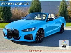 Niebieski Używany 2025 BMW M440 M Sport Sedan/Limuzyna | 366 600 zł (Super Cena)