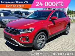 Czerwony (metalik) Nowe 2025 VW T-Roc SUV | 123 680 zł (Dobra cena)