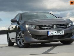 Szary Używany 2021 Peugeot 508 Allure Kombi | 79 900 zł (Dobra cena)