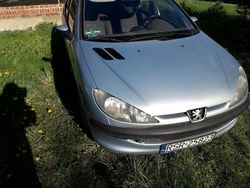 Srebrny Używany 2003 Peugeot 206 Kombi | 2490 zł (Uczciwa cena)
