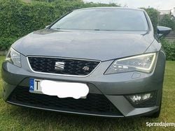Szary Używany 2015 Seat Leon FR Hatchback | 49 900 zł (Uczciwa cena)