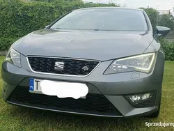 Szary Używany 2015 Seat Leon FR Hatchback | 49 900 zł (Dość drogi)