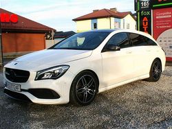 Biały Używany 2017 Mercedes CLA220 Sedan/Limuzyna | 79 700 zł