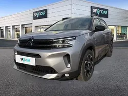 Szary Używany 2023 Citroën C5 Aircross Shine SUV | 99 900 zł (Uczciwa cena)