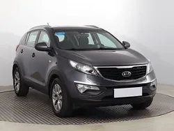 Szary Używany 2015 Kia Sportage SUV | 46 999 zł (Dobra cena)
