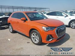 Pomarańczowy Używany 2024 Audi Q3 SUV | 68 150 zł