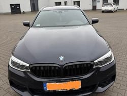 Granatowy Używany 2017 BMW 520 Kombi | 83 000 zł (Drogi)