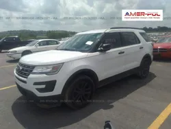 Biały Używany 2017 Ford Explorer SUV | 65 000 zł