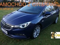 Niebieski Używany 2017 Opel Astra Sedan/Limuzyna | 32 999 zł (Uczciwa cena)