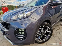 Grafitowy Używany 2018 Kia Sportage SUV | 61 800 zł (Uczciwa cena)