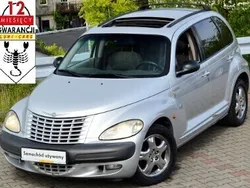 Srebrny Używany 2001 Chrysler PT Cruiser Hatchback | 5000 zł