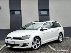 Biały Używany 2014 VW Golf VII Kombi | 38 900 zł (Uczciwa cena)