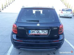 Czarny Używany 2011 Suzuki SX4 SUV | 27 900 zł (Uczciwa cena)