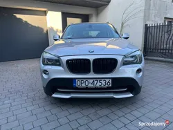 Srebrny Używany 2010 BMW X1 SUV | 37 900 zł (Drogi)