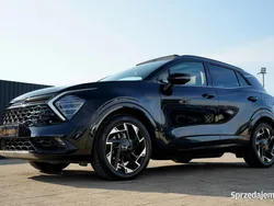 Czarny Używany 2023 Kia Sportage GT-Line SUV | 144 700 zł (Uczciwa cena)