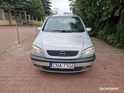 Srebrny Używany 2000 Opel Zafira Minivan | 1999 zł (Uczciwa cena)