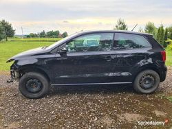 Czarny Używany 2010 VW Polo Hatchback | 2500 zł