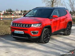Pomarańczowy Używany 2018 Jeep Compass SUV | 82 999 zł (Uczciwa cena)