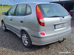 Srebrny Używany 2004 Nissan Almera Tino Minivan | 3500 zł
