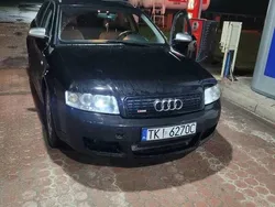 Czarny Używany 2002 Audi A4 S-Line Sedan/Limuzyna | 13 500 zł (Uczciwa cena)