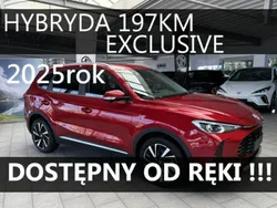 Czerwony Nowe 2025 MG ZS Exclusive Sedan/Limuzyna | 118 500 zł (Uczciwa cena)