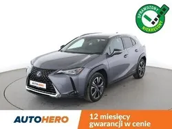 Szary Używany 2019 Lexus UX SUV | 88 800 zł (Dość drogi)