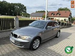 Szary Używany 2009 BMW 116 Hatchback | 14 999 zł (Super Cena)