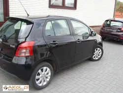 Czarny (metalik) Używany 2008 Toyota Yaris Hatchback | 31 882 zł
