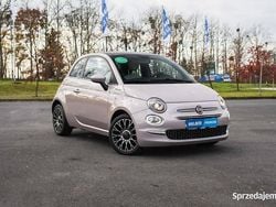 Różowy Używany 2021 Fiat 500 Hatchback | 46 999 zł (Uczciwa cena)