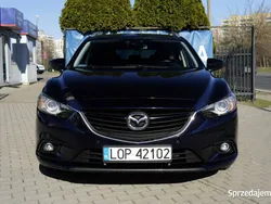 Niebieski ciemny (metalik) Używany 2013 Mazda 6 Kombi | 46 900 zł (Uczciwa cena)