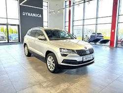 Srebrny Używany 2020 Skoda Karoq Style SUV | 95 900 zł (Uczciwa cena)