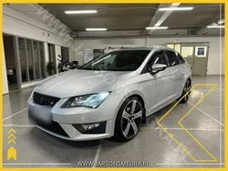 Srebrny Używany 2014 Seat Leon Kombi | 40 300 zł (Uczciwa cena)