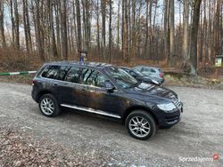 Brązowy Używany 2007 VW Touareg SUV | 25 600 zł