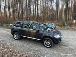 Brązowy Używany 2007 VW Touareg SUV | 25 600 zł