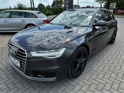 Grafitowy (metalik) Używany 2015 Audi A6 Sedan/Limuzyna | 117 000 zł