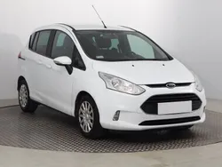 Biały Używany 2017 Ford B-MAX Minivan | 29 999 zł (Uczciwa cena)