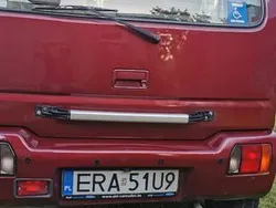 Bordowy Używany 1999 Suzuki Wagon R+ Kombi | 5500 zł