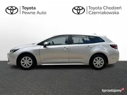 Srebrny Używany 2019 Toyota Corolla Active Kombi | 57 900 zł (Dobra cena)