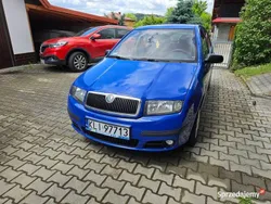 Niebieski Używany 2005 Skoda Fabia Hatchback | 6200 zł (Uczciwa cena)