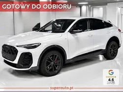 Biały Nowe 2025 Audi Q5 Sportback Ambiente SUV | 345 700 zł