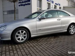 Srebrny Używany 2003 Mercedes CLK320 Coupe | 29 900 zł
